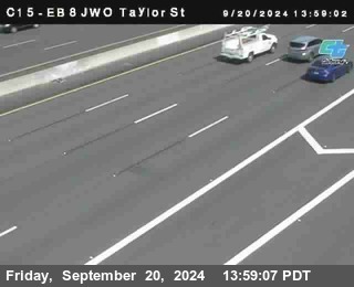 EB 8 JWO Taylor St