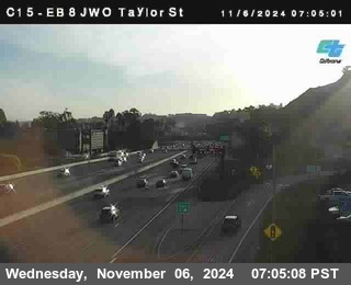 EB 8 JWO Taylor St