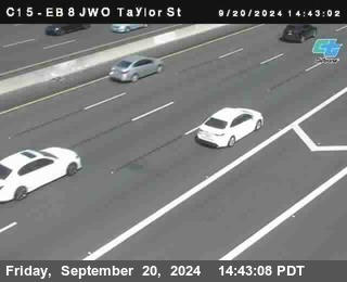 EB 8 JWO Taylor St