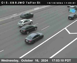 EB 8 JWO Taylor St