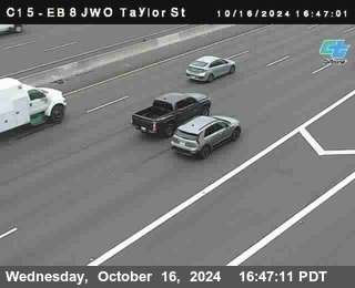 EB 8 JWO Taylor St