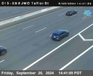 EB 8 JWO Taylor St