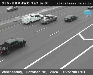 EB 8 JWO Taylor St