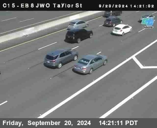 EB 8 JWO Taylor St