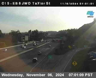 EB 8 JWO Taylor St