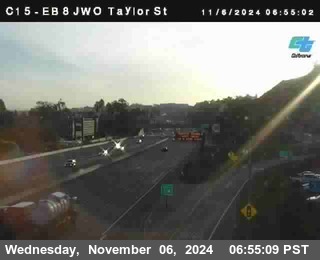 EB 8 JWO Taylor St