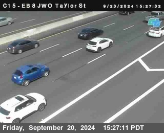 EB 8 JWO Taylor St