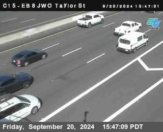 EB 8 JWO Taylor St