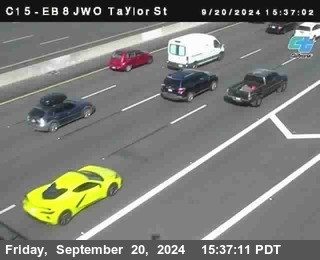 EB 8 JWO Taylor St