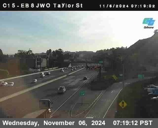 EB 8 JWO Taylor St