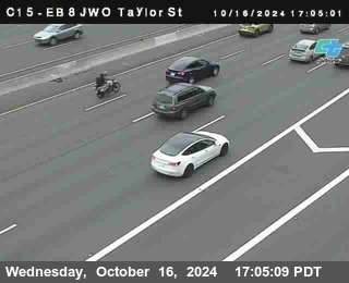 EB 8 JWO Taylor St