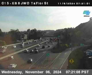 EB 8 JWO Taylor St