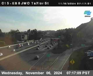 EB 8 JWO Taylor St