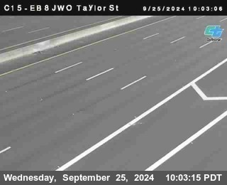 EB 8 JWO Taylor St