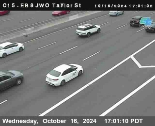 EB 8 JWO Taylor St