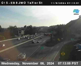 EB 8 JWO Taylor St