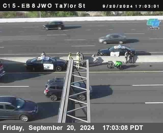 EB 8 JWO Taylor St