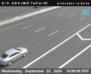 EB 8 JWO Taylor St