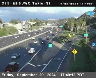 EB 8 JWO Taylor St