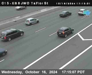 EB 8 JWO Taylor St