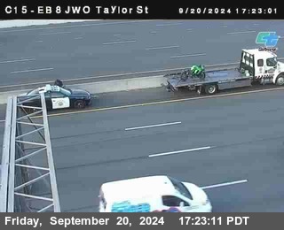 EB 8 JWO Taylor St