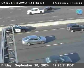 EB 8 JWO Taylor St