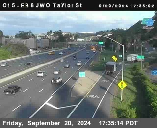 EB 8 JWO Taylor St