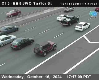 EB 8 JWO Taylor St