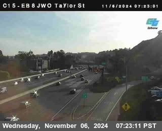 EB 8 JWO Taylor St