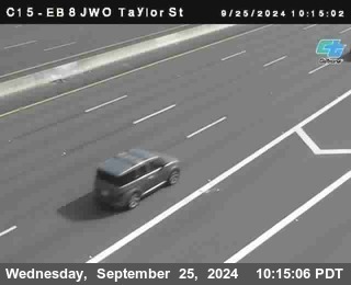 EB 8 JWO Taylor St