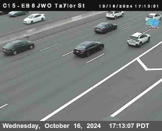 EB 8 JWO Taylor St