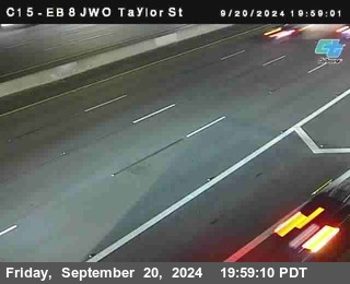 EB 8 JWO Taylor St