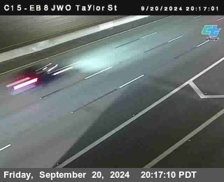 EB 8 JWO Taylor St