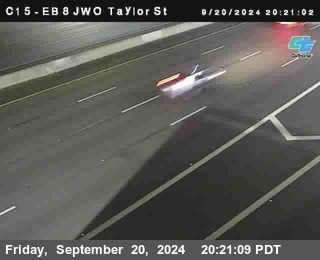 EB 8 JWO Taylor St