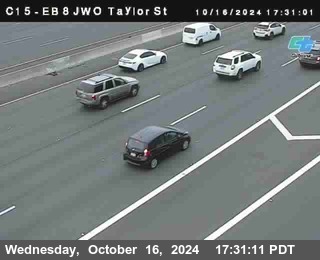 EB 8 JWO Taylor St