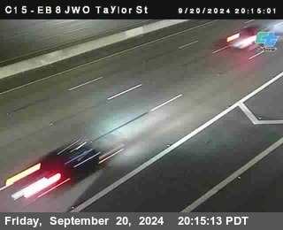 EB 8 JWO Taylor St