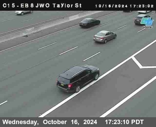 EB 8 JWO Taylor St