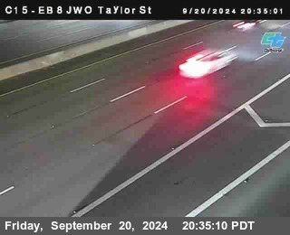 EB 8 JWO Taylor St