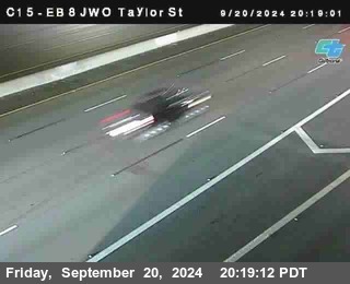 EB 8 JWO Taylor St