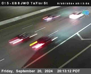 EB 8 JWO Taylor St