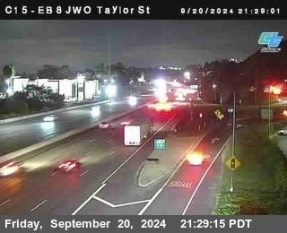 EB 8 JWO Taylor St