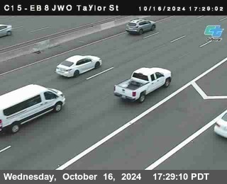 EB 8 JWO Taylor St