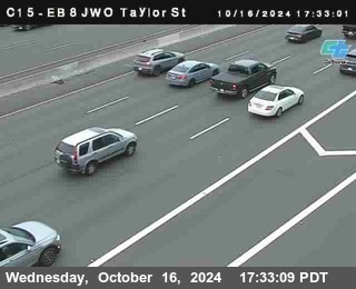 EB 8 JWO Taylor St