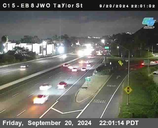 EB 8 JWO Taylor St