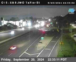 EB 8 JWO Taylor St