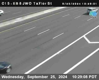 EB 8 JWO Taylor St