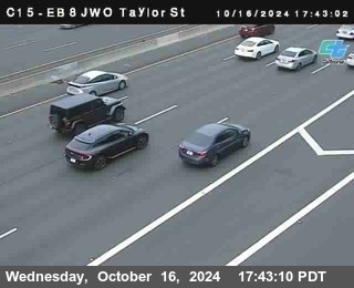 EB 8 JWO Taylor St