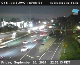 EB 8 JWO Taylor St