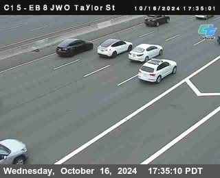 EB 8 JWO Taylor St