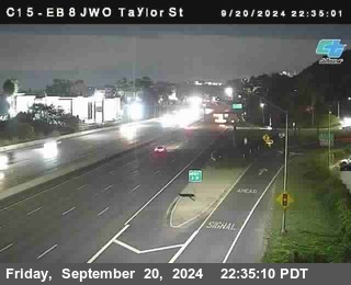 EB 8 JWO Taylor St